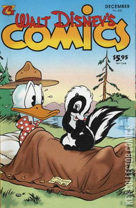 Walt Disney's Comics and Stories #606