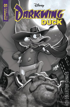 Variant Cover for Darkwing Duck #1