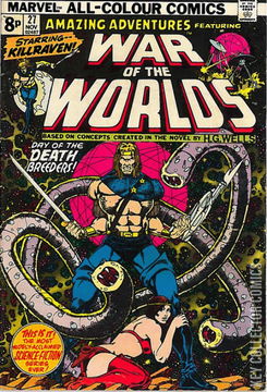 Variant Cover for Amazing Adventures #27