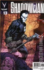 Variant Cover for Shadowman #13