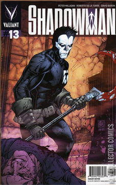 Variant Cover for Shadowman #13