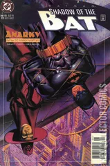 Variant Cover for Batman: Shadow of the Bat #41