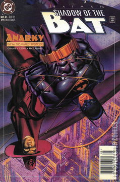 Variant Cover for Batman: Shadow of the Bat #41