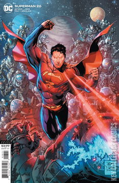 Variant Cover for Superman #26