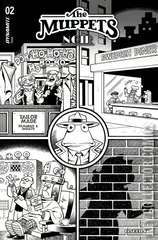 Variant Cover for Muppets Noir #2