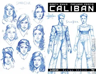 Variant Cover for Caliban #3