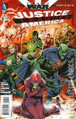 Variant Cover for Justice League of America #6