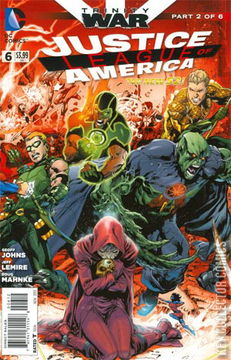 Variant Cover for Justice League of America #6