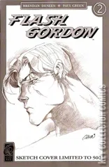 Variant Cover for Flash Gordon #2