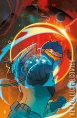 Variant Cover for Blue Flame #1