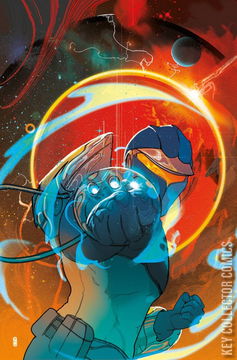 Variant Cover for Blue Flame #1