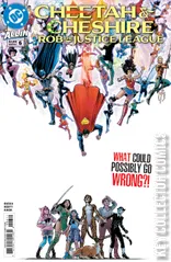 Cover for Cheetah and Cheshire Rob the Justice League #6