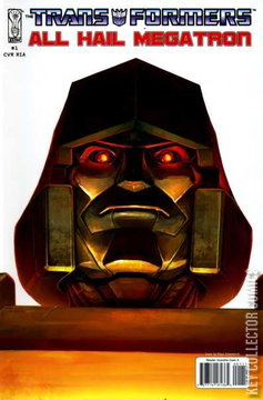 Variant Cover for Transformers: All Hail Megatron #1
