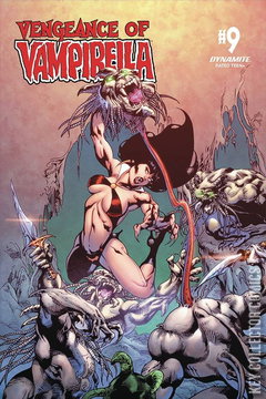 Variant Cover for Vengeance of Vampirella #9