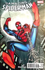 Variant Cover for Amazing Spider-Man #1