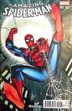 Variant Cover for Amazing Spider-Man #1