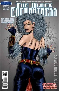 The Black Enchantress #4
