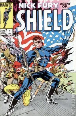 Nick Fury, Agent of S.H.I.E.L.D.