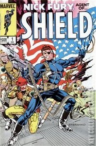 Nick Fury, Agent of S.H.I.E.L.D. #1