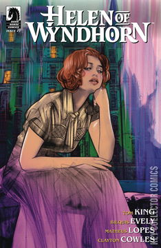 Variant Cover for Helen of Wyndhorn #1