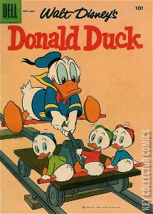 Walt Disney's Donald Duck #61
