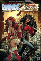 Cover for Lady Rawhide / Lady Zorro #2
