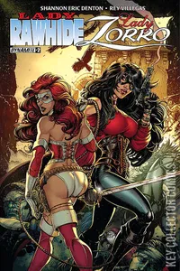 Lady Rawhide / Lady Zorro #2