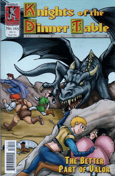 Cover art for Knights of the Dinner Table #165