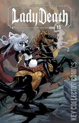 Cover for Lady Death #15