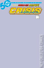 Variant Cover for Crisis on Infinite Earths #7