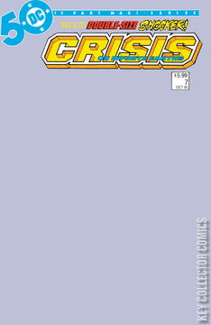 Variant Cover for Crisis on Infinite Earths #7