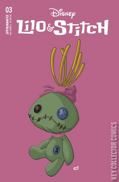 Variant Cover for Lilo & Stitch #3