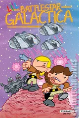 Cover for Li'l Battlestar Galactica #1