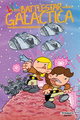 Li'l Battlestar Galactica