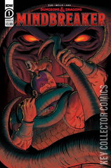 Variant Cover for Dungeons & Dragons: Mindbreaker #1