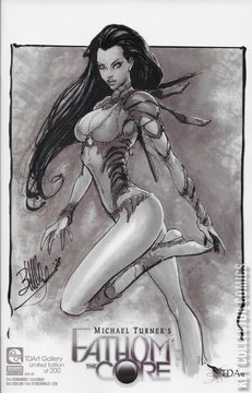 Variant Cover for Fathom: The Core #0