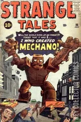 Cover for Strange Tales #86