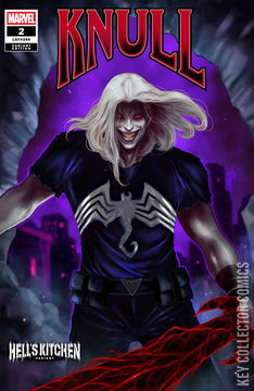 Variant Cover for Knull #2