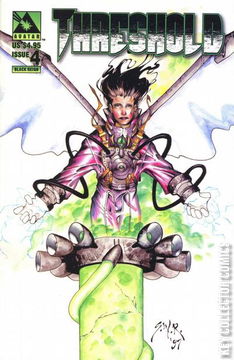 Variant Cover for Threshold #4