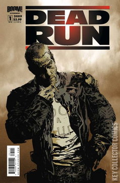 Variant Cover for Dead Run #1