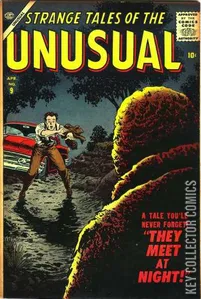 Strange Tales of the Unusual #9