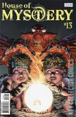 Variant Cover for House of Mystery #13