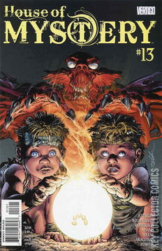 Variant Cover for House of Mystery #13