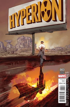 Variant Cover for Hyperion #3