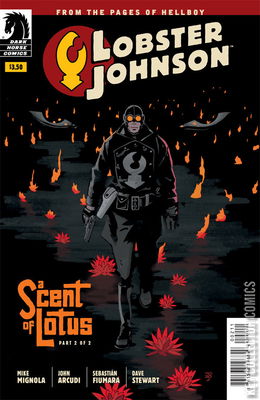 Lobster Johnson: A Scent of Lotus