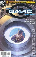 Variant Cover for OMAC Project #1