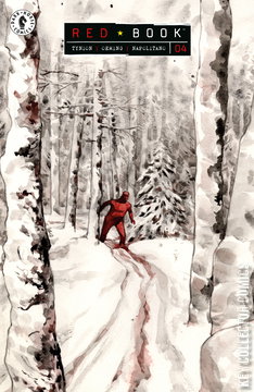 Variant Cover for Red Book #4