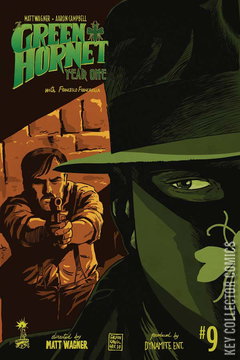 Variant Cover for The Green Hornet: Year One #9