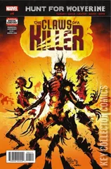 Cover for Hunt for Wolverine: The Claws of a Killer #4