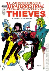 Aristocratic Xtraterrestrial Time-Traveling Thieves #4